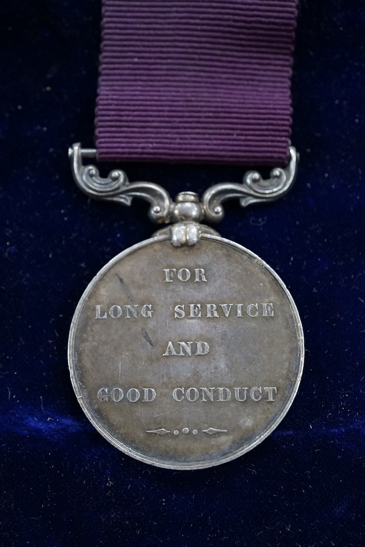 A Crimea VR medal group, comprising three medals to M. Lepper 1st Battalion, 10th foot